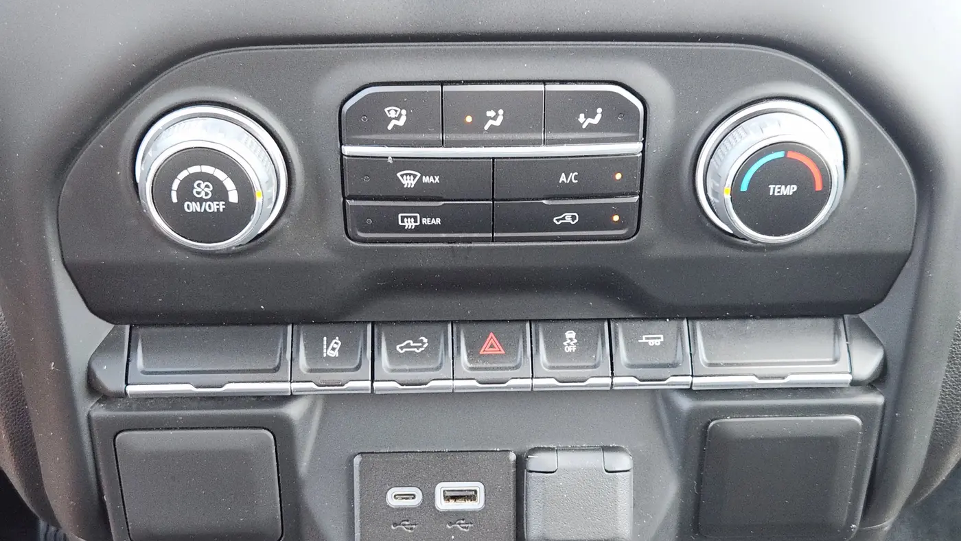 2024 Chevrolet Silverado 2500HD Work Truck