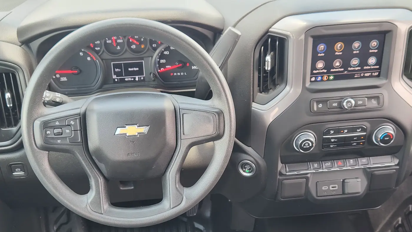 2024 Chevrolet Silverado 2500HD Work Truck