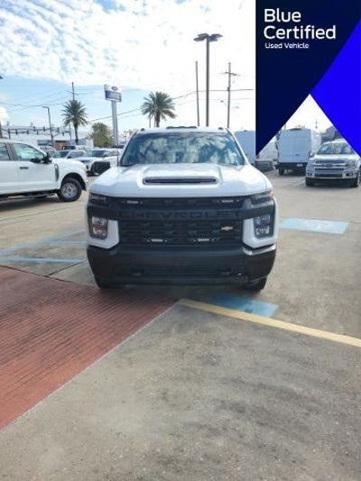 2020 Chevrolet Silverado 2500HD 4X2 Work Truck 4DR Crew Cab SB