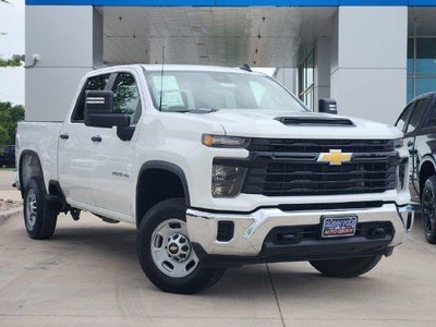 2024 Chevrolet Silverado 2500HD 4X2 Work Truck 4DR Crew Cab SB