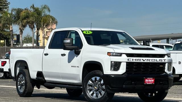 Preowned 2022 Chevrolet Silverado 2500HD Custom for Sale