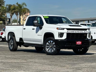 2022 Chevrolet Silverado 2500HD 4X2 Custom 4DR Crew Cab SB