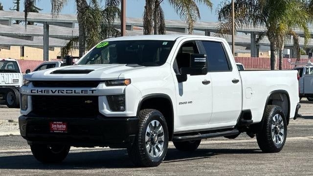 2022 Chevrolet Silverado 2500HD Custom