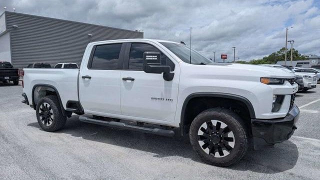 Preowned 2020 Chevrolet Silverado 2500HD Custom for Sale