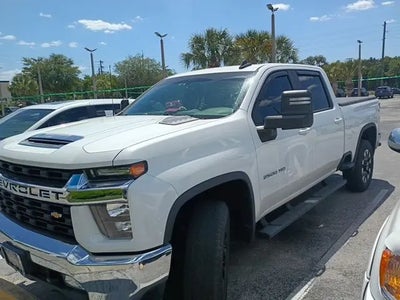 2020 Chevrolet Silverado 2500HD 4X2 LT 4DR Crew Cab SB