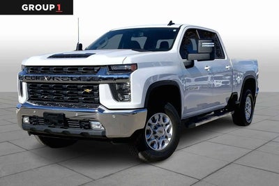 2022 Chevrolet Silverado 2500HD 4X2 LT 4DR Crew Cab SB