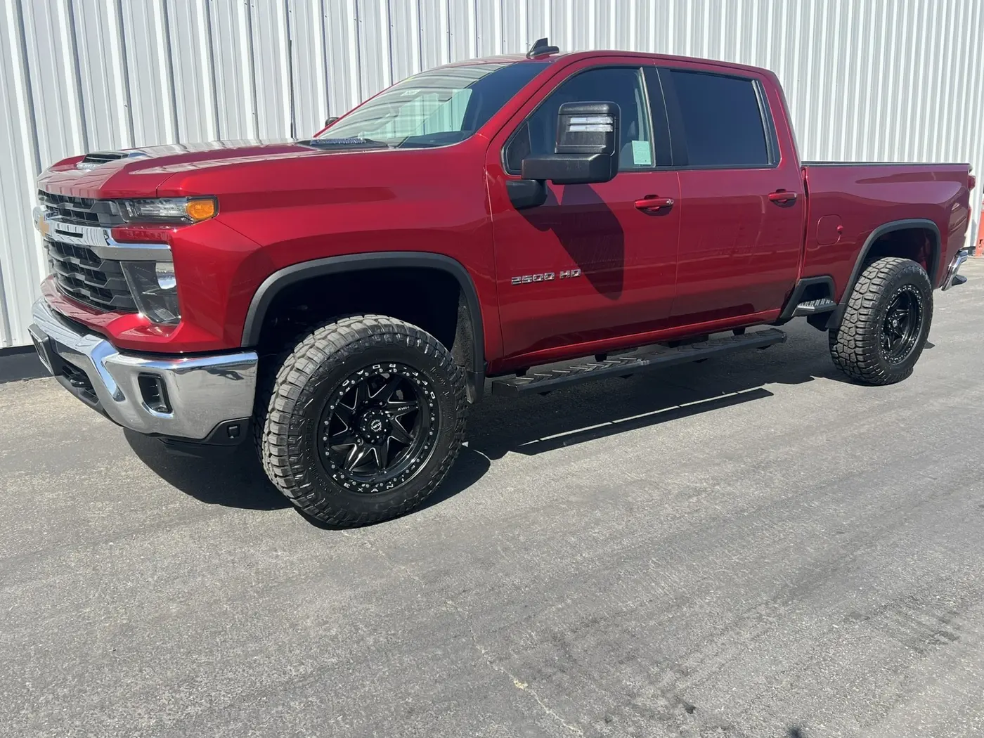 2024 Chevrolet Silverado Hd