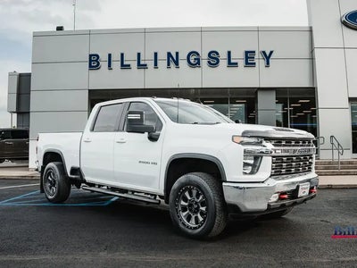 2022 Chevrolet Silverado 2500HD 4X2 LT 4DR Crew Cab SB