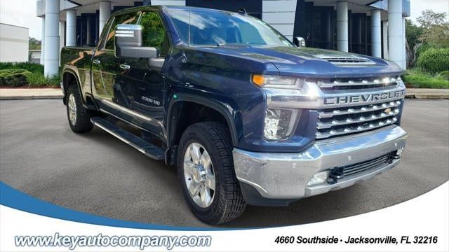 Preowned 2021 Chevrolet Silverado 2500HD LTZ for Sale