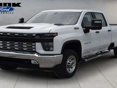 2020 Chevrolet Silverado 2500HD 4X4 Work Truck 4DR Crew Cab SB