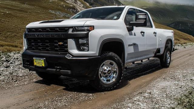 Preowned 2021 Chevrolet Silverado 2500HD Work Truck for Sale