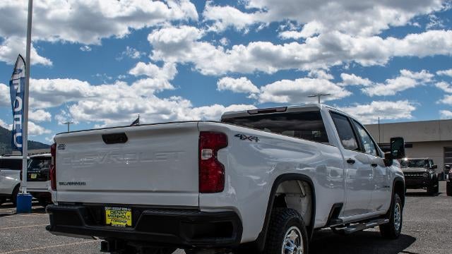 2021 Chevrolet Silverado 2500HD Work Truck