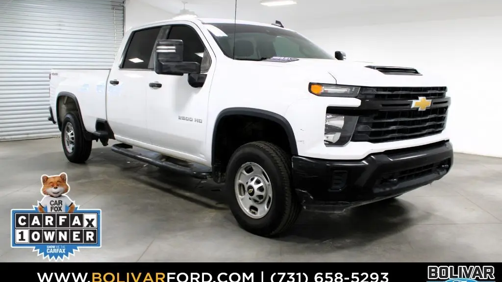 Preowned 2024 Chevrolet Silverado 2500HD Work Truck for Sale