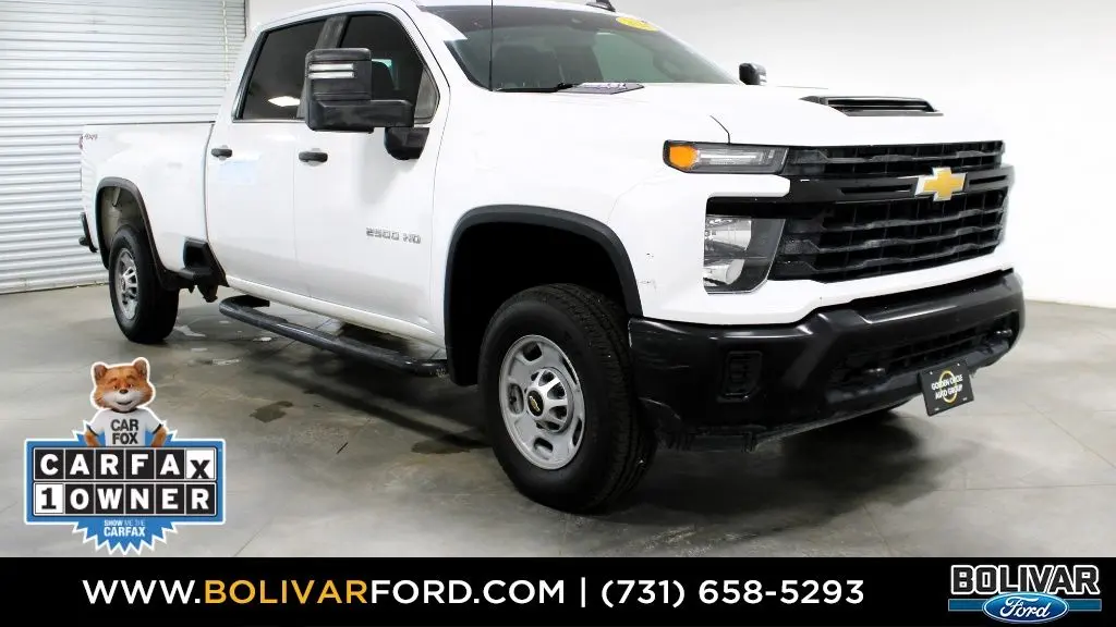 Preowned 2024 Chevrolet Silverado 2500HD Work Truck for Sale