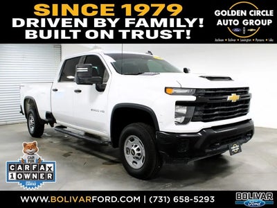 2024 Chevrolet Silverado 2500HD 4X4 Work Truck 4DR Crew Cab SB