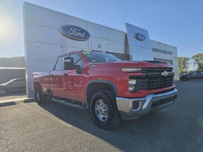 2024 Chevrolet Silverado 2500HD 4X4 Work Truck 4DR Crew Cab SB