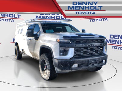 2020 Chevrolet Silverado 2500HD 4X4 Work Truck 4DR Crew Cab SB