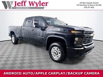 2024 Chevrolet Silverado 2500HD 4X4 Work Truck 4DR Crew Cab SB
