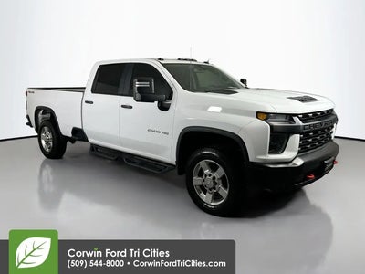 2020 Chevrolet Silverado 2500HD 4X4 Work Truck 4DR Crew Cab SB