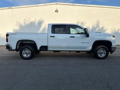 2024 Chevrolet Silverado 2500HD 4X4 Work Truck 4DR Crew Cab SB