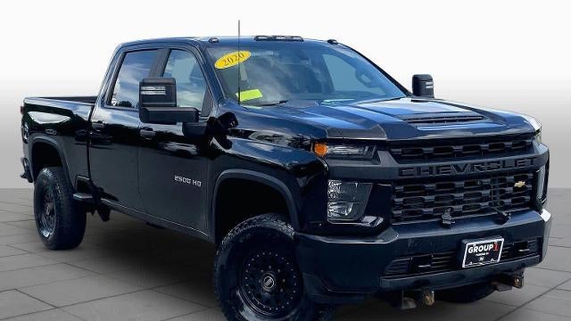 2020 Chevrolet Silverado 2500HD Work Truck