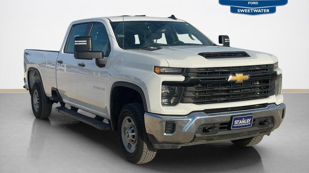 Preowned 2024 Chevrolet Silverado 2500HD Work Truck for Sale