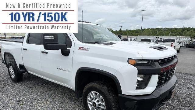 Preowned 2020 Chevrolet Silverado 2500HD Work Truck for Sale
