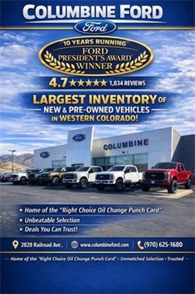 2024 Chevrolet Silverado 2500HD 4X4 Work Truck 4DR Crew Cab SB