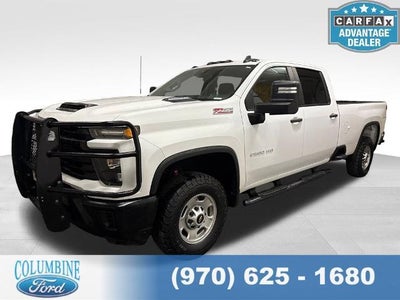 2024 Chevrolet Silverado 2500HD 4X4 Work Truck 4DR Crew Cab SB