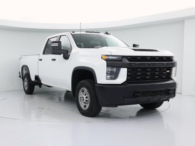 2021 Chevrolet Silverado 2500HD 4X4 Work Truck 4DR Crew Cab SB