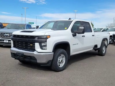 2020 Chevrolet Silverado 2500HD 4X4 Work Truck 4DR Crew Cab SB