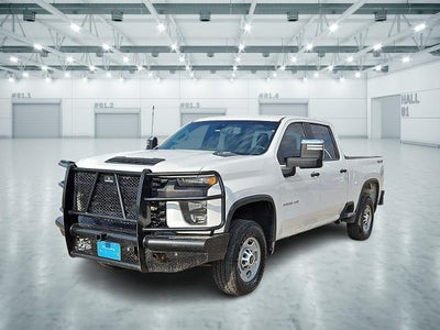 2022 Chevrolet Silverado 2500HD 4X4 Work Truck 4DR Crew Cab SB