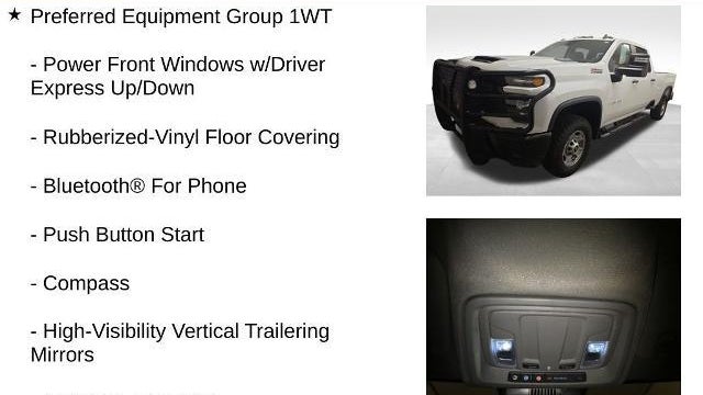 2024 Chevrolet Silverado 2500HD Work Truck