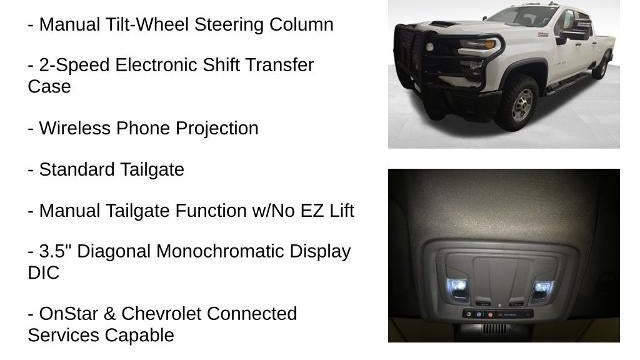 2024 Chevrolet Silverado 2500HD Work Truck