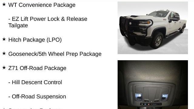 2024 Chevrolet Silverado 2500HD Work Truck