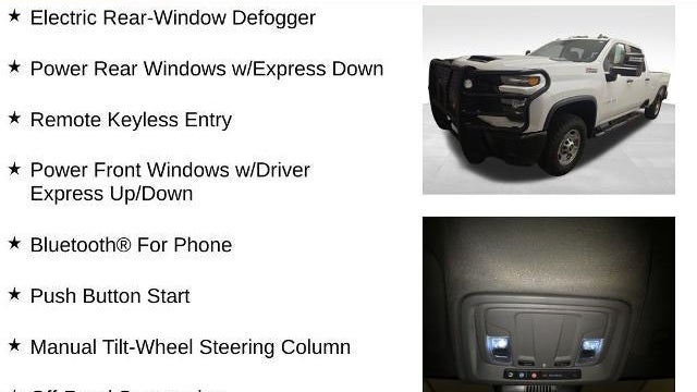 2024 Chevrolet Silverado 2500HD Work Truck