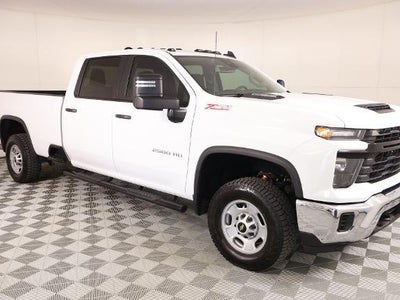 2024 Chevrolet Silverado 2500HD 4X4 Work Truck 4DR Crew Cab SB