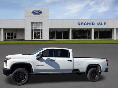 2020 Chevrolet Silverado 2500HD 4X4 Work Truck 4DR Crew Cab SB