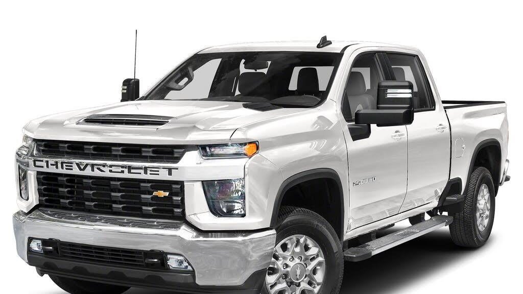 Preowned 2021 Chevrolet Silverado 2500HD Custom for Sale