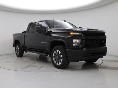 2021 Chevrolet Silverado 2500HD 4X4 Custom 4DR Crew Cab SB