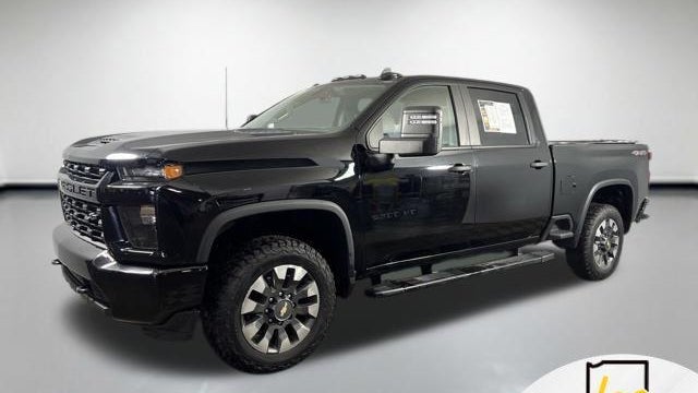 Preowned 2021 Chevrolet Silverado 2500HD Custom for Sale
