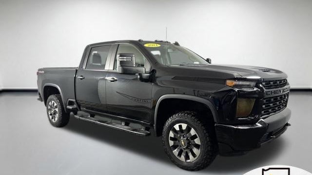 2021 Chevrolet Silverado 2500HD Custom