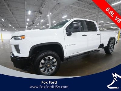 2022 Chevrolet Silverado 2500HD 4X4 Custom 4DR Crew Cab SB