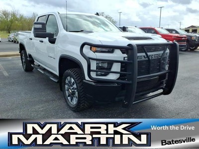 2021 Chevrolet Silverado 2500HD 4X4 Custom 4DR Crew Cab SB