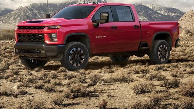Preowned 2022 Chevrolet Silverado 2500HD Custom for Sale
