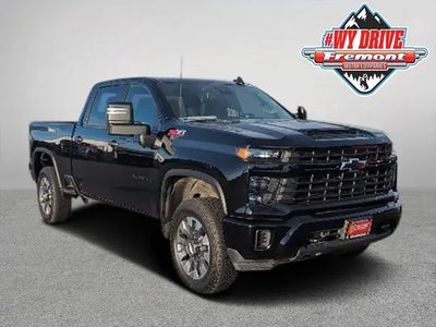 2024 Chevrolet Silverado 2500HD 4X4 Custom 4DR Crew Cab SB