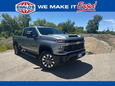2024 Chevrolet Silverado 2500HD 4X4 Custom 4DR Crew Cab SB