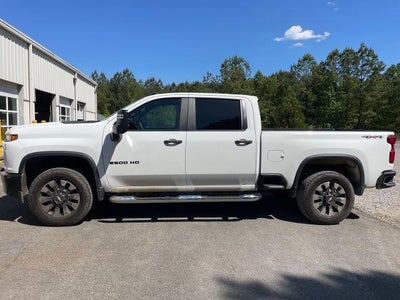 2021 Chevrolet Silverado 2500HD 4X4 Custom 4DR Crew Cab SB