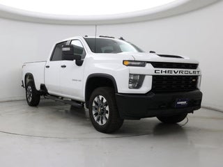 2023 Chevrolet Silverado 2500HD with Summit White Exterior