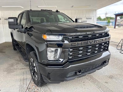 2020 Chevrolet Silverado 2500HD 4X4 Custom 4DR Crew Cab SB